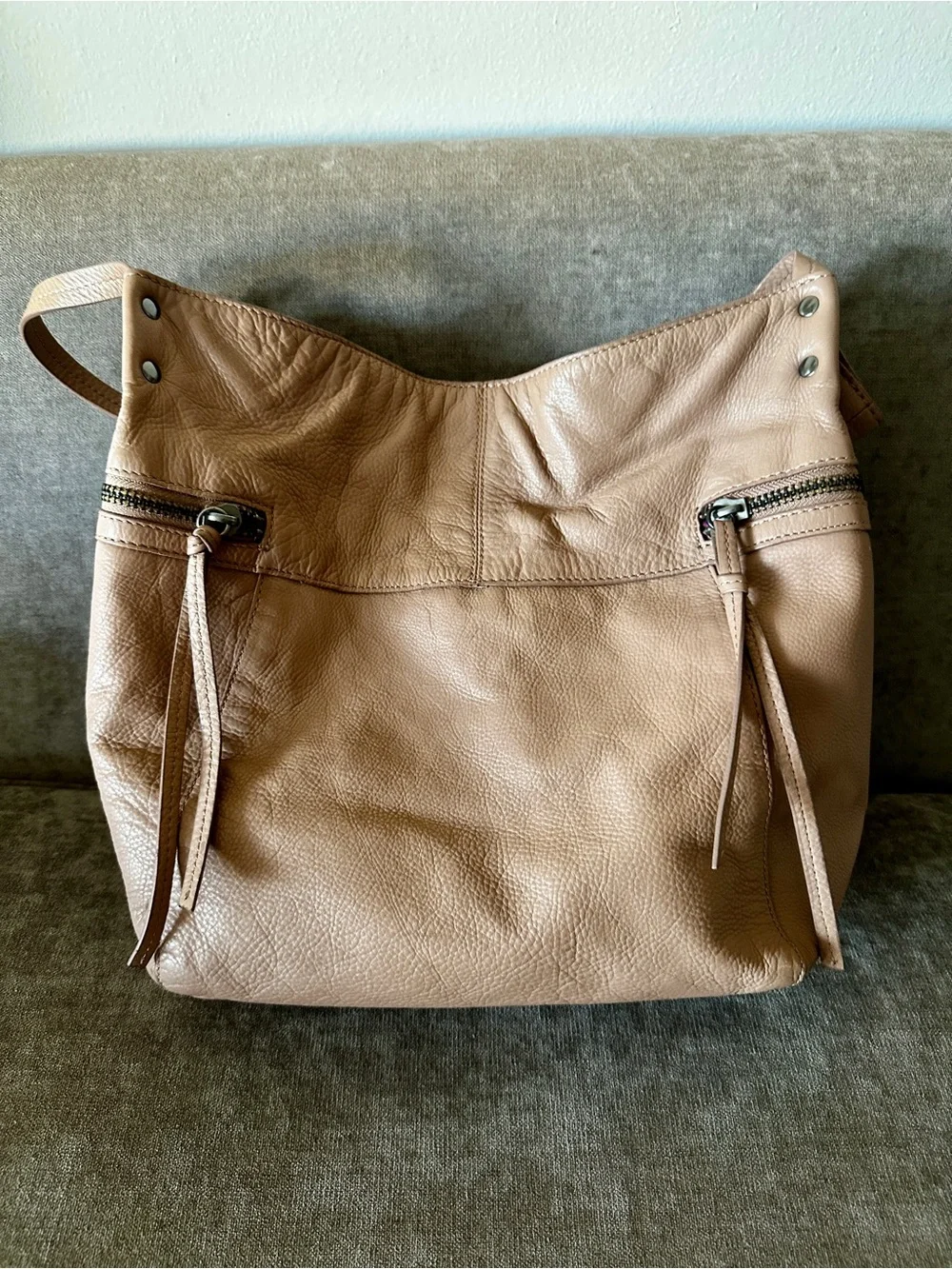 Kooba y2k lambskin